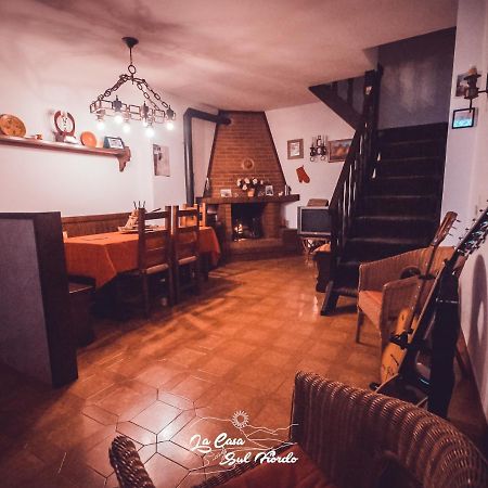 La Casa Sul Fiordo Lago Turano Paganico Sabino Exterior foto